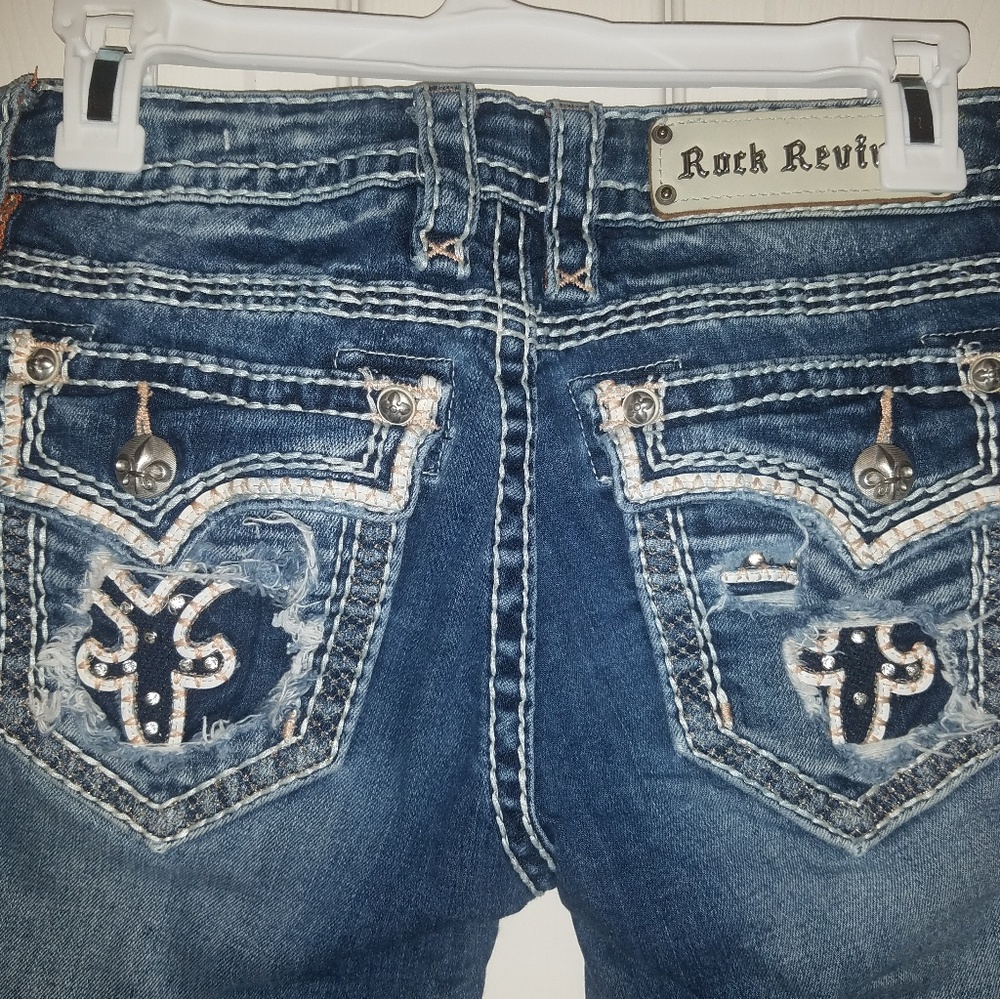 Rock Revival Kai Boot Jeans